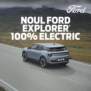 652 reactions · 40 shares | Noul Ford Explorer electric De la 39.500€ TVA inclus Autonomie până la 602 km | Ford Romania | Facebook
