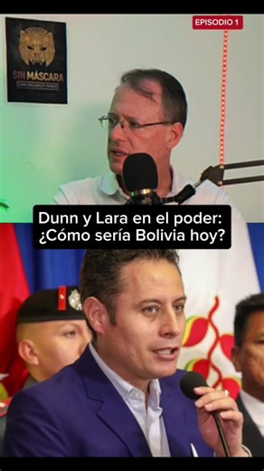Dunn y Lara: ¿Cómo sería Bolivia hoy?