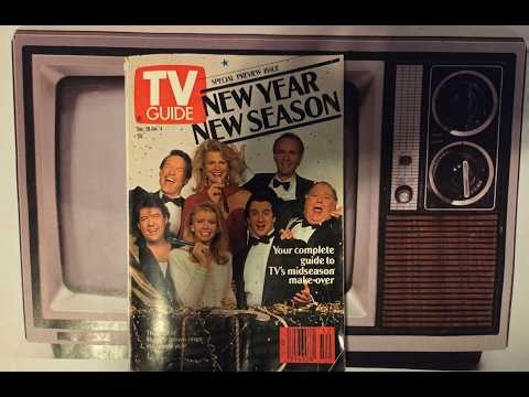 Going Through a TV Guide - December 1990