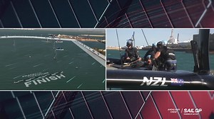 Peter Burling and Blair Tuke win their first SailGP race in Spain Sail Grand Prix 🇪🇸 Race 4️⃣ | New Zealand SailGP Team