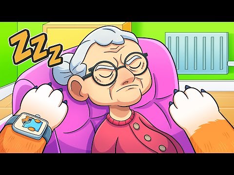 CAT KILLS GRANNY? I Am Cat VR Animation