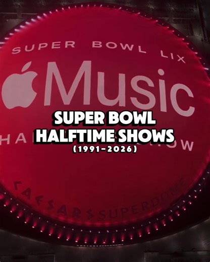 Super Bowl Halftime Shows (1991-2026) Part 10