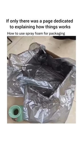 This is how things works on Instagram: "Spray foam packaging is an innovative solution for protecting fragile items during shipping and storage. This material is lightweight, has excellent insulating properties, and conforms to the shape of the product, providing a secure fit that minimizes movement and potential damage. Additionally, spray foam can be easily applied to various object shapes, making it versatile for different applications. It’s also environmentally friendly, as certain formulati