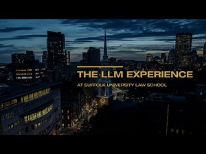 The LLM Experience at Suffolk University Law School