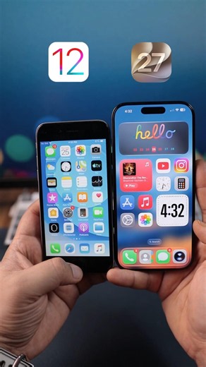 Siri - iOS 12 vs iOS 27
