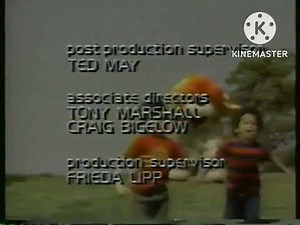 Classic Sesame Street Ending Scene/Funding Credits (My Version) #1