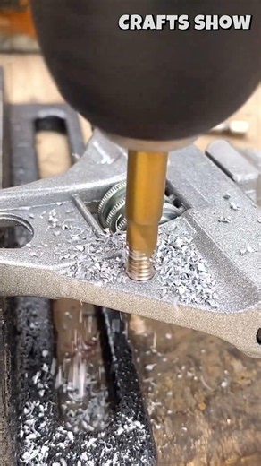 🔄🔩Drill and Thread in ONE Single Step