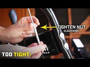 Snow Blower Control Cable Adjustment (100434)