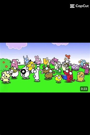 fluffy gardens every hour Day #mildredthemole #fanOC #animation #cartoon