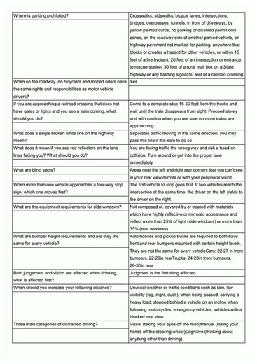 Florida Permit Test Practice Class E Driver's Lic video