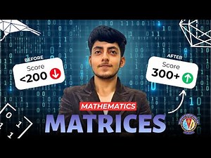 BITSAT: Master Matrix Q22 Solved | Maths Question Solving Series