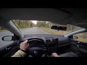 Golf MK5 GT Sport | POV city driving