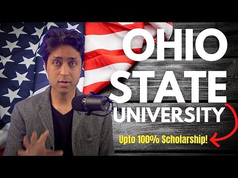 OHIO STATE UNIVERSITY 🇺🇸 | HOW TO GET INTO OSU | College Admissions Tips, College vlog 🇺🇸