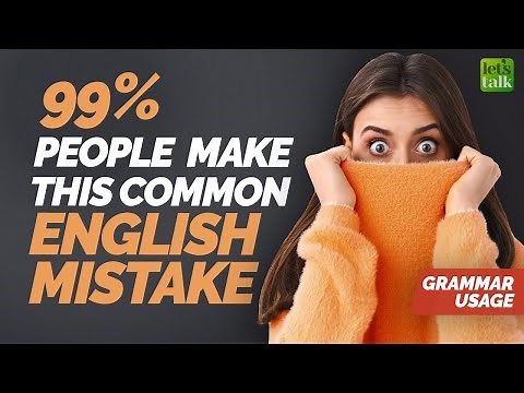 English Grammar Lesson - Common English Mistakes Made While Speaking English | English With Sara