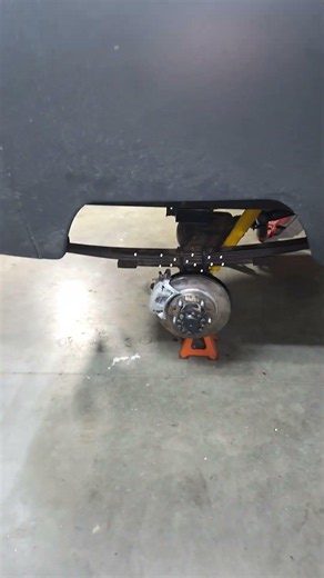 UAZ with Volkswagen Multivan brake calipers