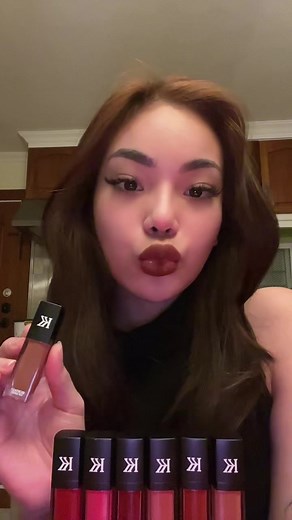 i love u so @Ekkstasy 🤎 using ekkstasy beauty lip locké in the shade GONE #ekkstasybeauty