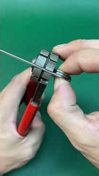 Handmade Motorcycle Keychain Minimal Design 💖 #diy #shorts #reels #tutorial