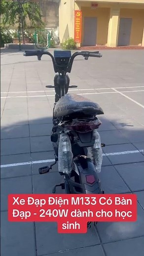 🔥 The Newest M133 Electric Bike 2025 - The Perfect Choice For Students! 🔥