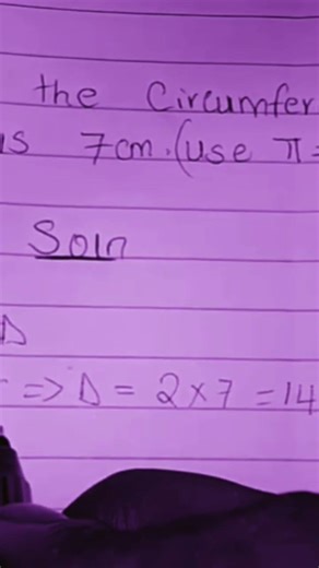 Learn how to find the circumference of a circle step by step using the formula C = 2\\pi r.