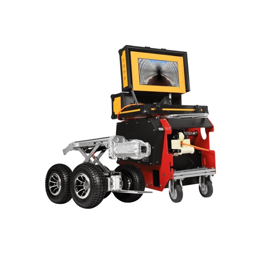 S200C CCTV  Pipe Crawler System Inspection Drain Camera Sewer Inspection Camera Robot