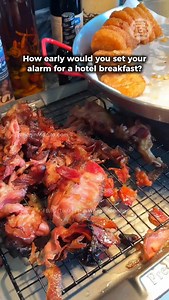 Waking up early isn’t our thing, but a breakfast buffet definitely is! 😉🥐 #relatable #food #hotel #bread #fruits | When In Manila