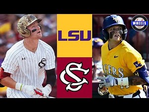 #1 LSU vs South Carolina (Rubber Match) | 2025 College Baseball Highlights