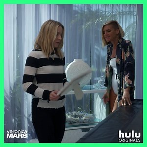 Neptune faces their toughest criminal yet. Catch the new season of Veronica Mars, now streaming only on Hulu. | Veronica Mars