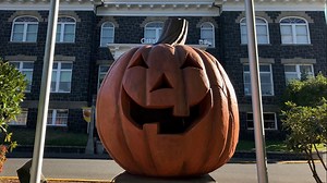 You can visit the real Halloweentown in Oregon