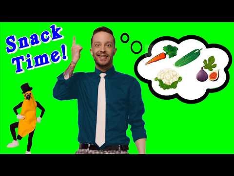 The Snack Time Song 🍎 Healthy Eating & Easy Transitions | Mr. Doug’s House