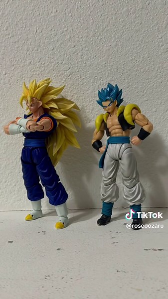 Dragon Ball Z SH Figuarts Stop Motion Animation