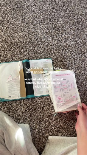 How to Repair a Damaged Bible and Preserve Its Integrity