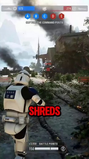 Dominating with the Best Gun in Battlefront 2