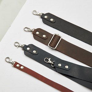 Leather Shoulder Bag Strap, Leather Crossbody Bag Strap, Leather Tote Bag Straps, Leather Purse Strap Adjustable, Wide Leather Strap for Bag - Etsy