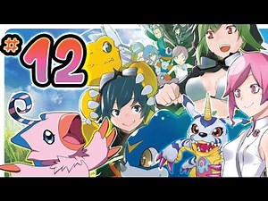 Digimon World Re: Digitize Walkthrough Part 12 (PSP) ENGLISH Gameplay /// No Commentary
