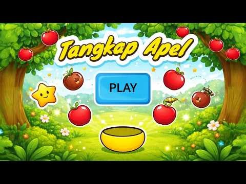 😱 Apples Are Falling! Can You Catch Them All? | Learn Scratch
