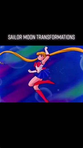 sailormoon transformations from Sailor Moon to Sailor Stars #sailormoon #sailormoonedit #transformations #sailormoontransformation #sailormoontransformationscene #anime #90sanime