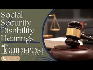 Social Security Disability - What to expect from a Hearing with an Administrative Law Judge