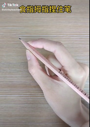 Proper Way to Hold a Pen or Pencil for Better Handwriting