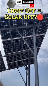 🔥Why Solar Plant Shut Down When Power Cut? Viral✅Truth 🦺Safety Rule 🔍Facts 🤔DIY #shorts #engineering