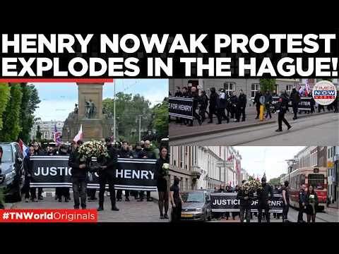 WATCH: Protests Explode Outside UK Embassy Over Shocking Henry Nowak Murder In UK