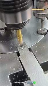 Robotic industry threading nut bolts