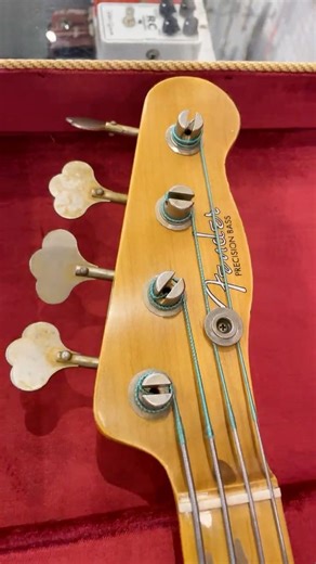 Fender Custom Shop 1956 Precision Bass Heavy Relic 2026 Time Machine 4-String Bass Guitar