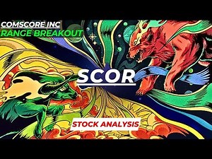 RANGE BREAKOUT | $SCOR STOCK ANALYSIS | COMSCORE INC STOCK
