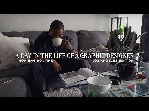 Day in the life of An Artist In Los Angeles...