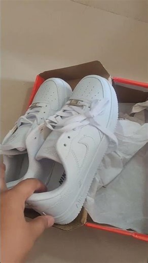 Unboxing my sons shoes