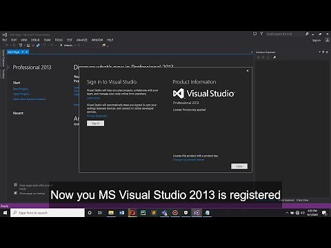 How to download and install Visual Studio 13 Professional for FREE!! | Windows 7, 8,10