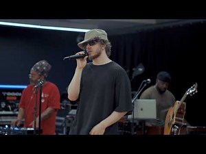 Inside Jack Harlow’s Monica Tour Rehearsal