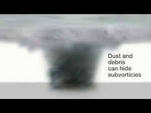 what is a Multiple vortex tornado
