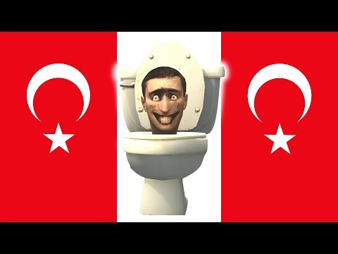 Skibidi Toilet in Turkish Language