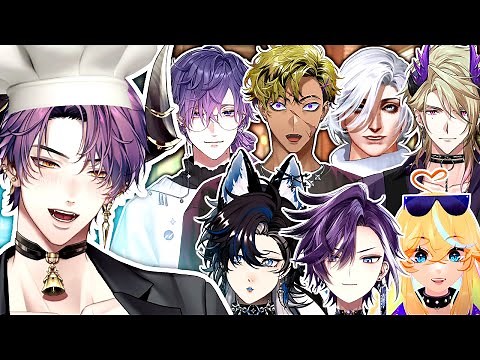 [COOKING HANDCAM] Making Pizza For My Friends! ft. Uki, Vanta, Hakka, Ari, Cú, Zander & Aki